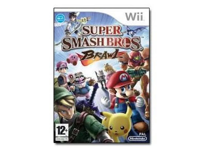 super smash bros. rvlprsbe brawl nintendo wii
