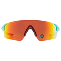 Men's Mirrored 945420 Shield Sunglasses Evzero Blades OO9454 Prizm Ruby 138 Oakley