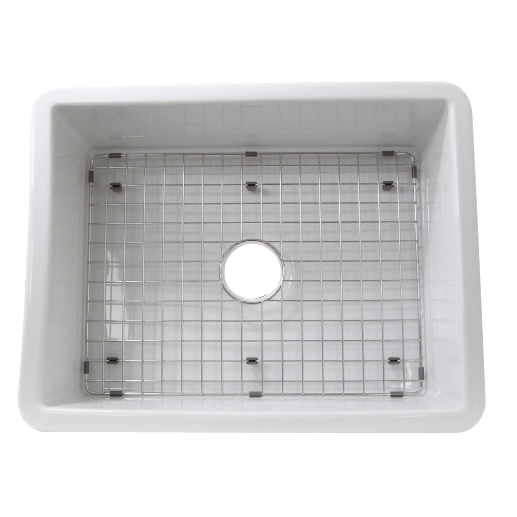 Dualmount Collection Highpoint Kitchen Fireclay Sink