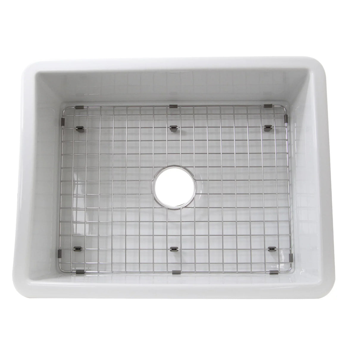 Dualmount Collection Highpoint Kitchen Fireclay Sink
