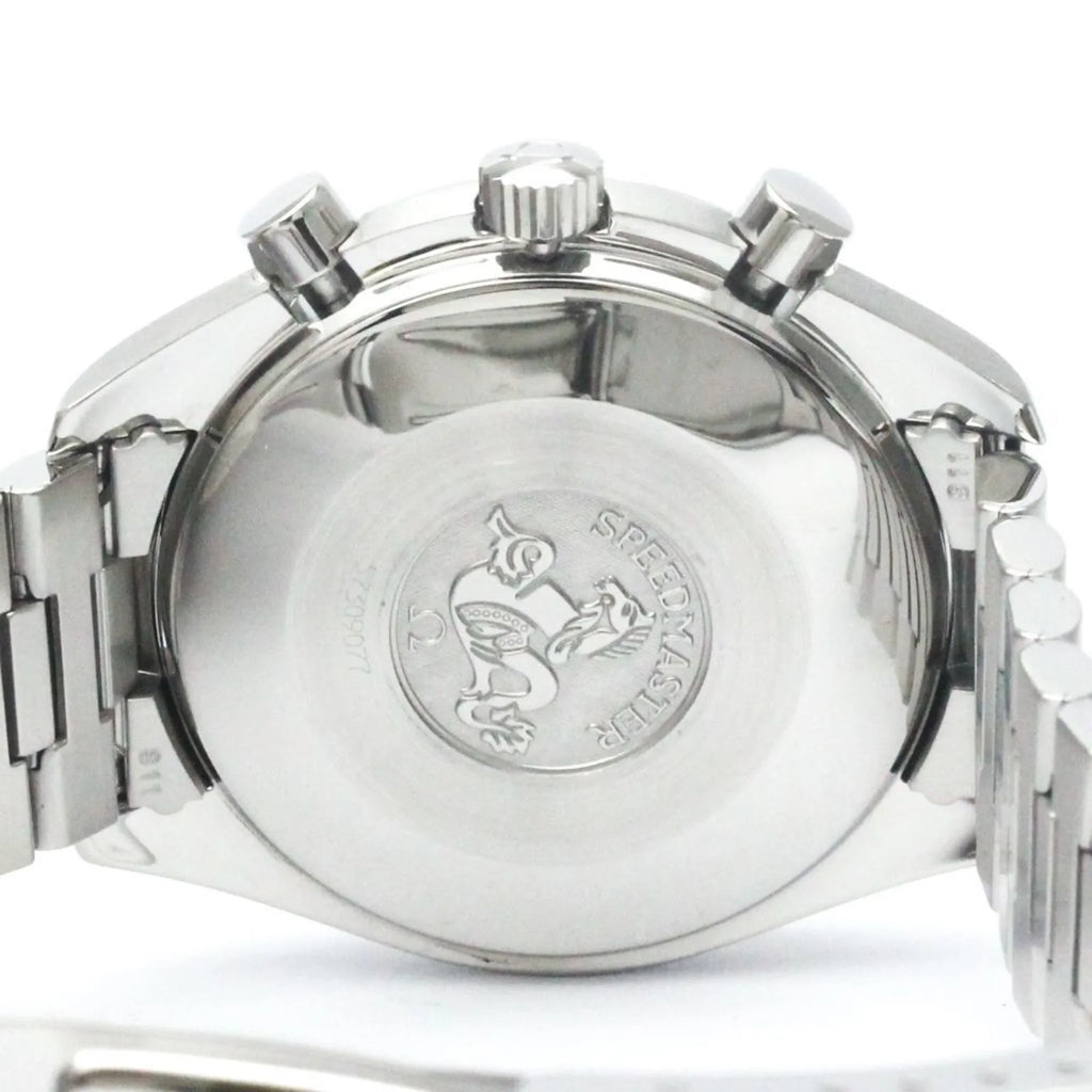 3510.50 Polished Automatic Speedmaster Steel Mens (Good) Watch Pre-Owned