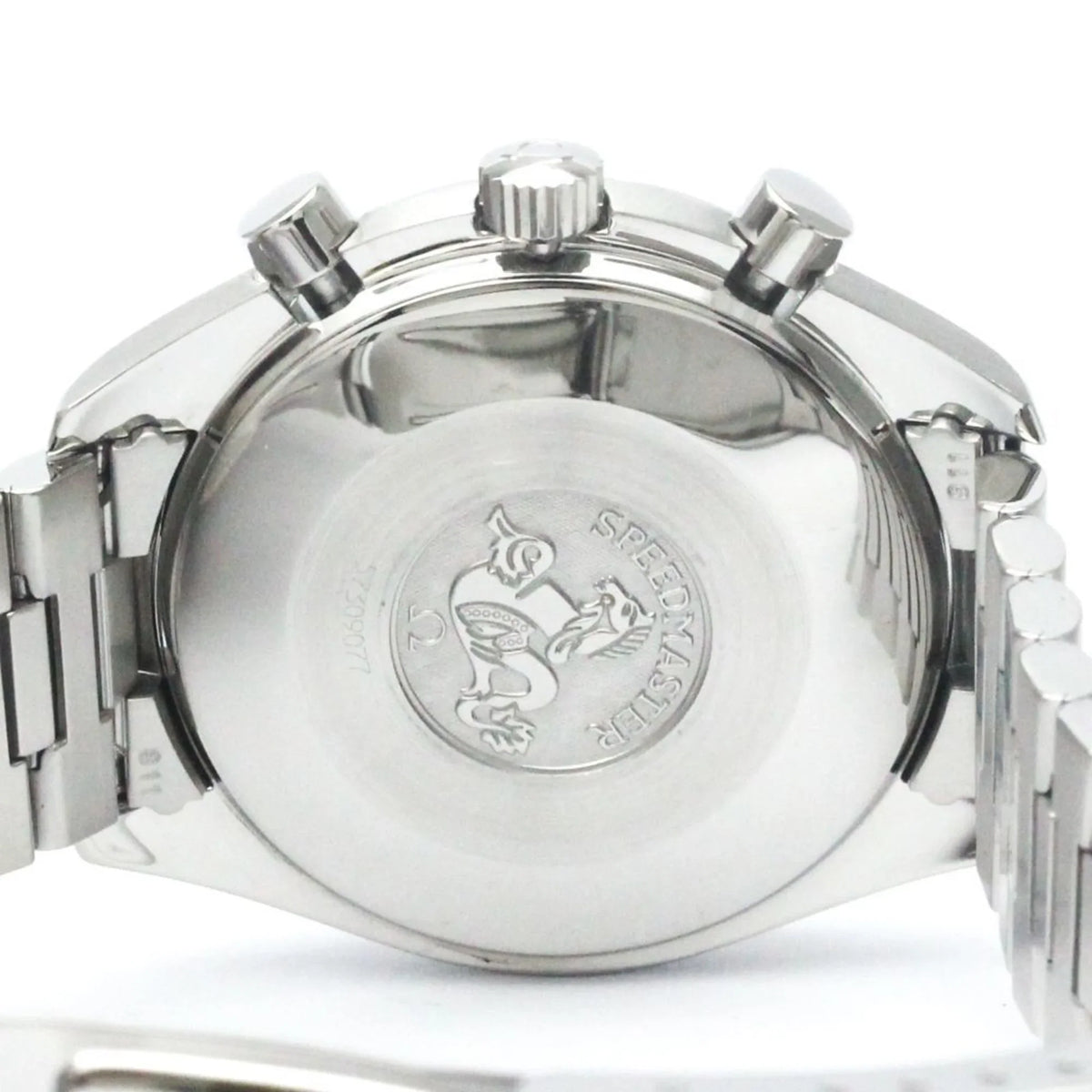 3510.50 Polished Automatic Speedmaster Steel Mens (Good) Watch Pre-Owned