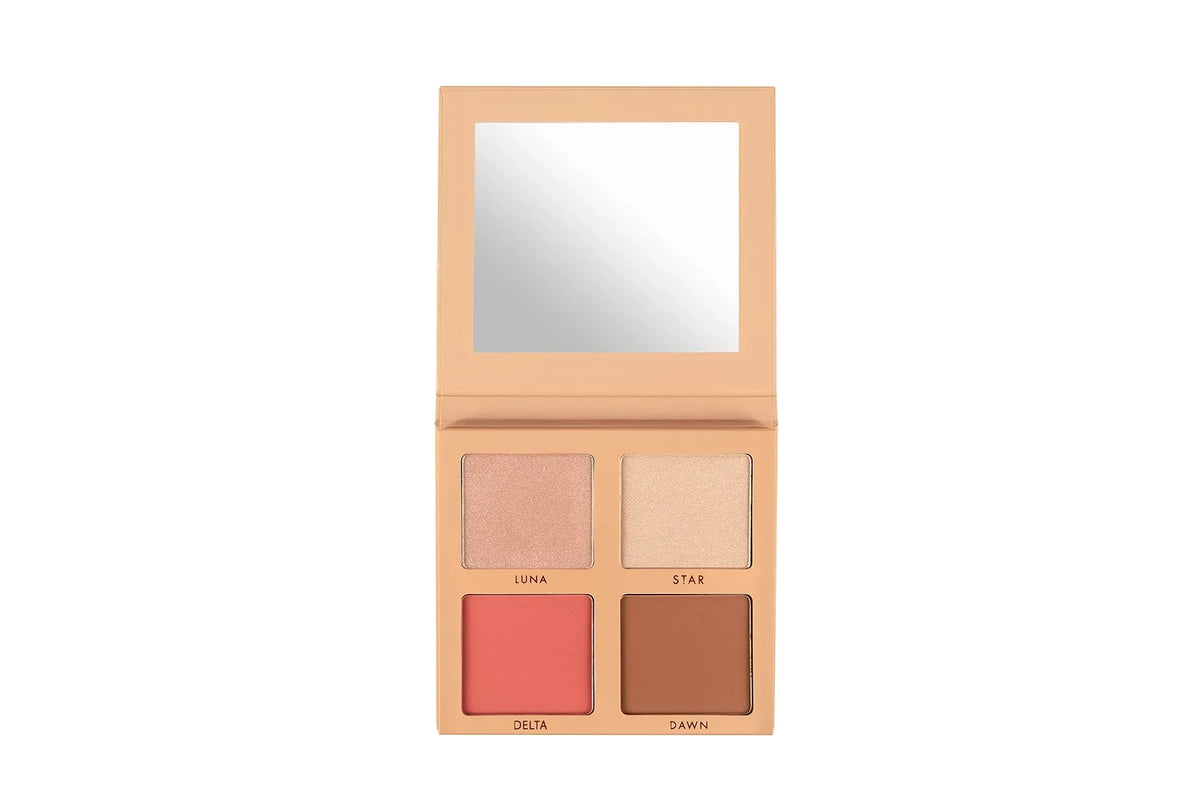 Palette Stardust Cosmetics Medium to Mellow - Glow Light -