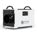 5-Year Moiswell Spaces, 235 Pump for Sites Perfect and Efficient - Dehumidifier Basements, and Included Job Warranty - Drain Hose, Commercial Crawl Pints Areas, Industrial
