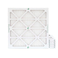 Size: of Air Pack by 10 Actual Filters Glasfloss. 23-3/8 23-3/8 x x 7/8 24x24x1 6 Pleated