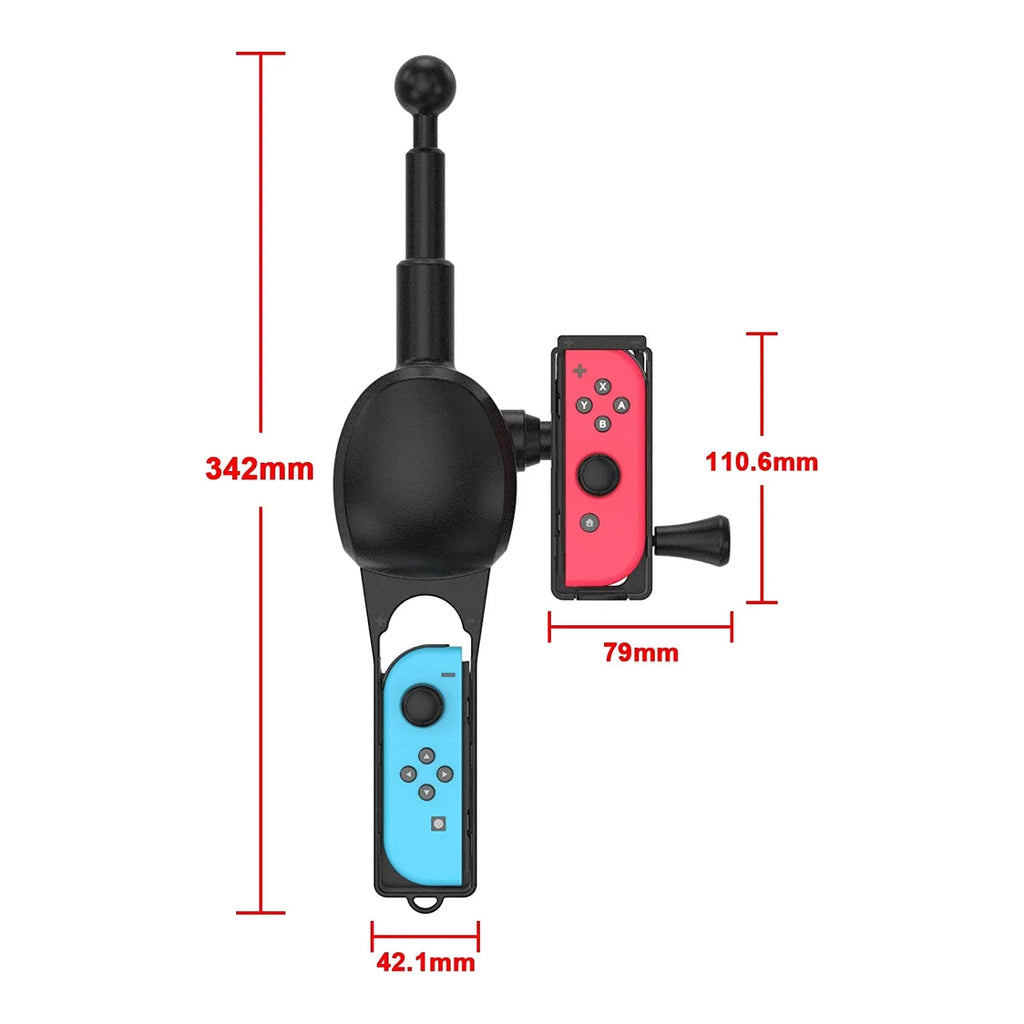Nintendo for Has Gadgets for Accessories Men Who Switch Fishing Portable Accessories, Rod Lightweight Party Gifts Family for Gifts Games, for Fishing Switch Everything, Fishing Nintendo Bigaint Choice