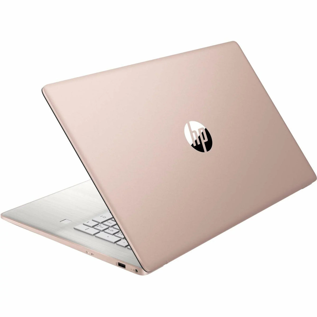 12GB 17-cn0000, , Rose Windows Graphics, i3-1125G4, 11 Intel Home, Pale Intel Core , 17-cn0207ds 17.3\" Touchscreen, Gold/Natural - Silver, +, Refurbished 512GB