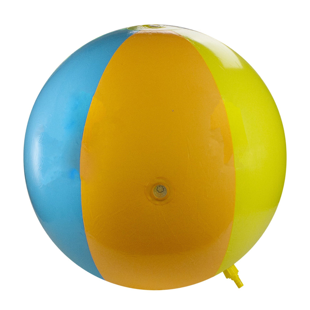 6-Panel 35" Beach Central - Vibrantly and Spray Ball Swim Toy Colored Splash Inflatable