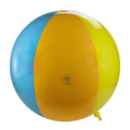 6-Panel 35" Beach Central - Vibrantly and Spray Ball Swim Toy Colored Splash Inflatable