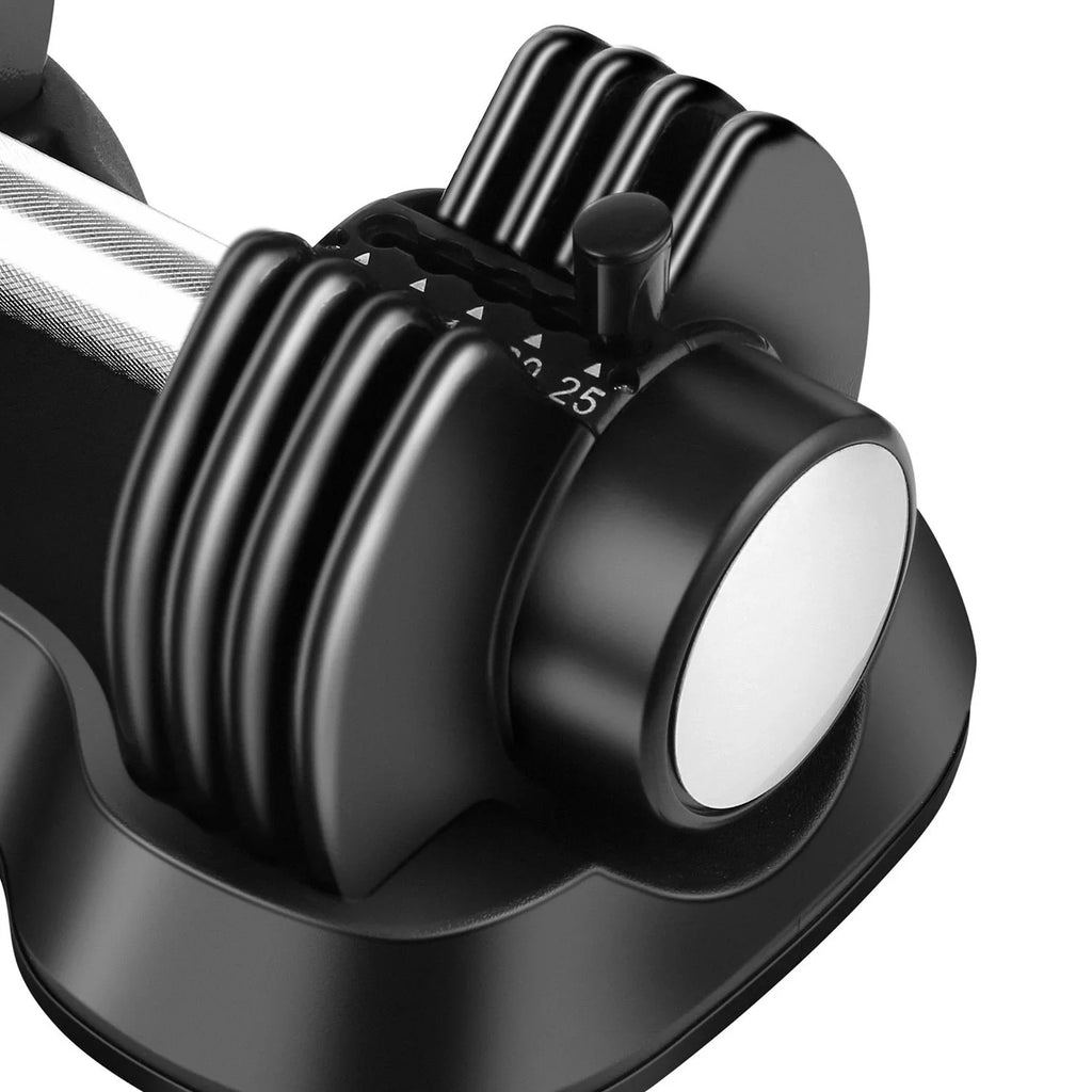 Adjustable Options Weight and Automatic Adjustability Plate Fast Dumbbell