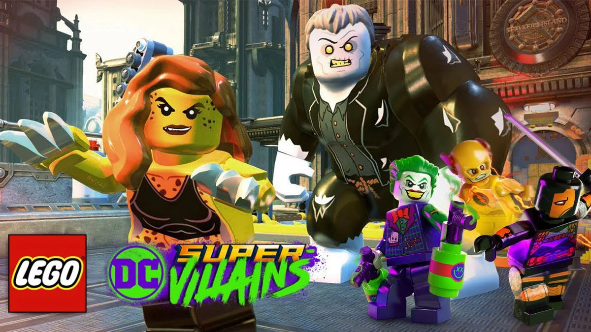 (Nintendo Super-Villains Switch)
