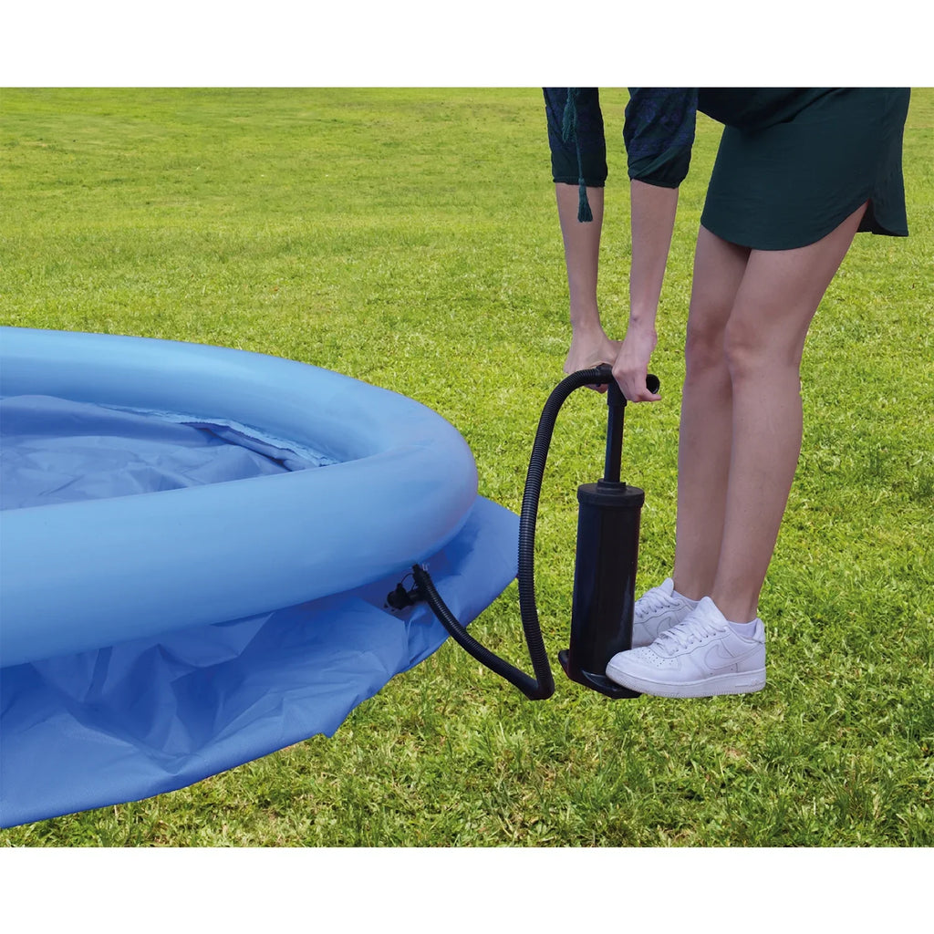 Pack) Outdoor Prompt Pool (2 Inflatable Orange Set & JLeisure Swimming