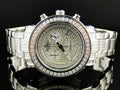 Watch Ct Ladies Platinum Diamond Icetime with 3 Diamond