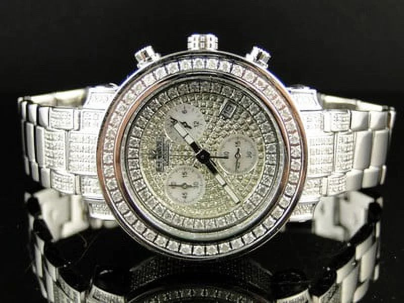 Watch Ct Ladies Platinum Diamond Icetime with 3 Diamond