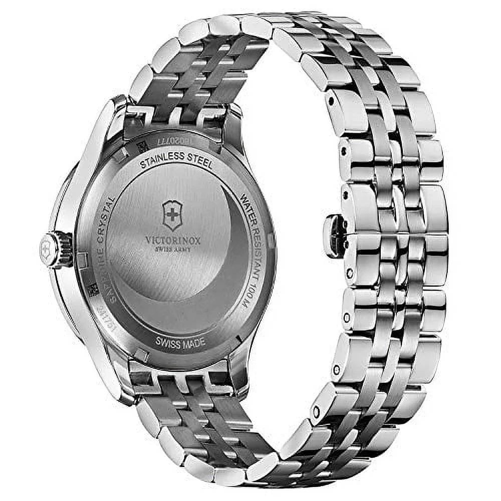 '- Womens Army Swiss Alliance - - Stainless Victorinox Dial Watch Diamond