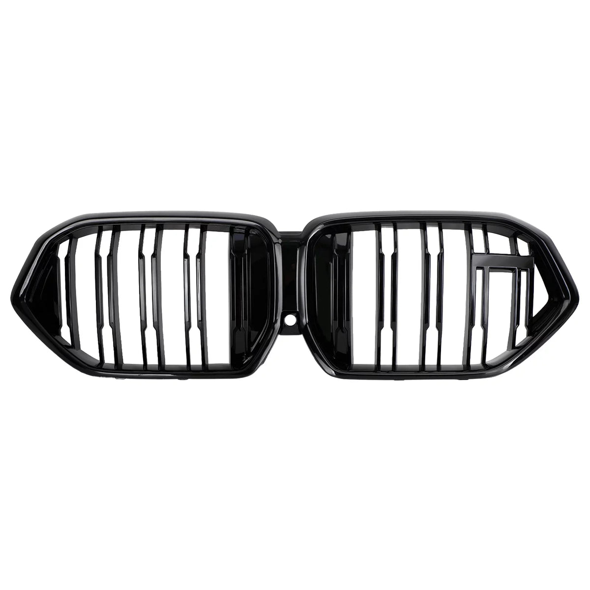 Black Fit Grille M50i Bumper W/Camera Front G06 for Grill 2020-2022 Hole X6