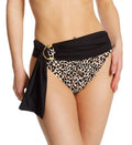 Logo-Ring Bikini Camuto Belted Vince High-Leg Bottoms