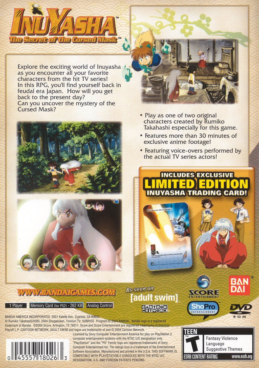 PlayStation InuYasha 2 -