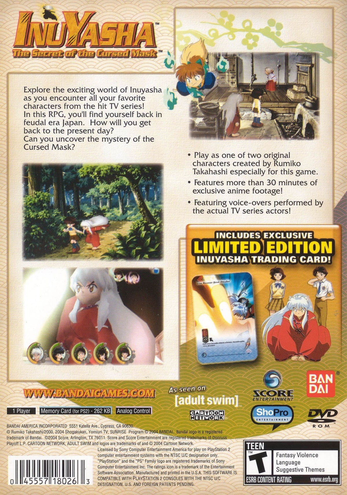 PlayStation InuYasha 2 -