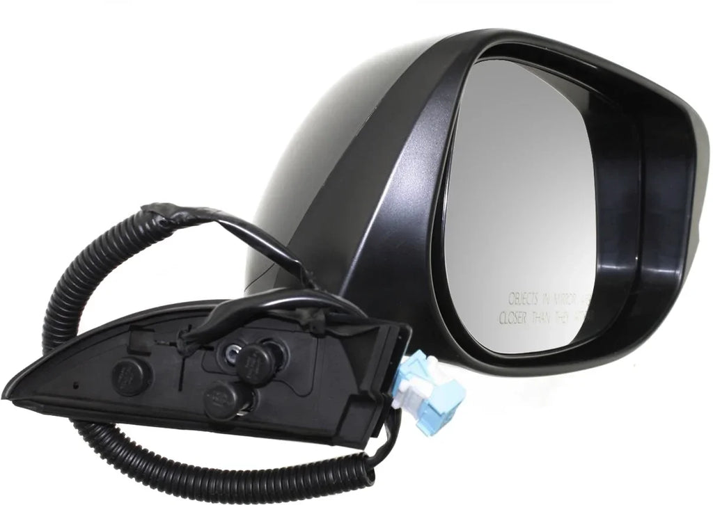 Kool-Vue 2009-2014 Mirror With Fits Right Honda Side Paintable Passenger Fit