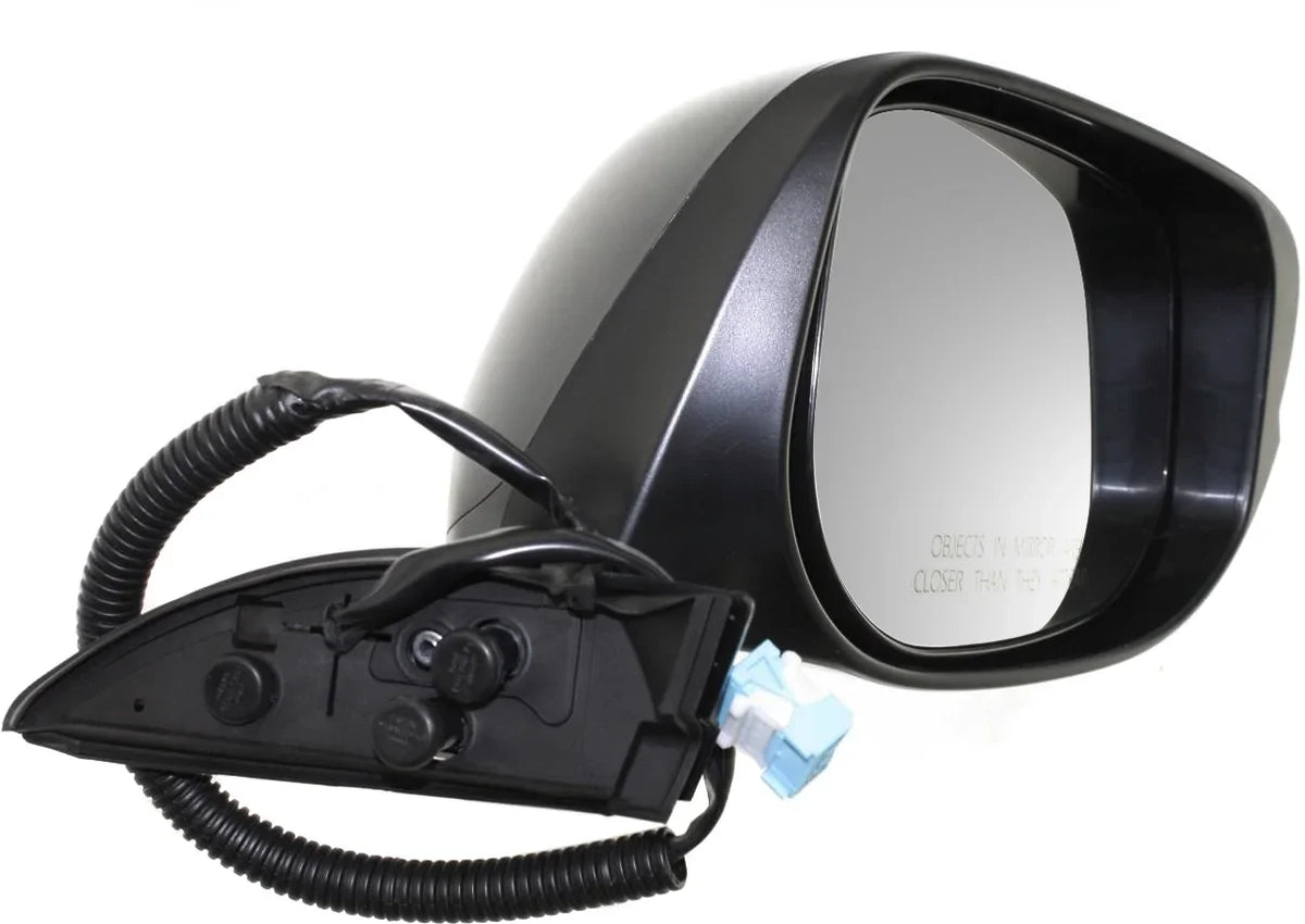 Kool-Vue 2009-2014 Mirror With Fits Right Honda Side Paintable Passenger Fit