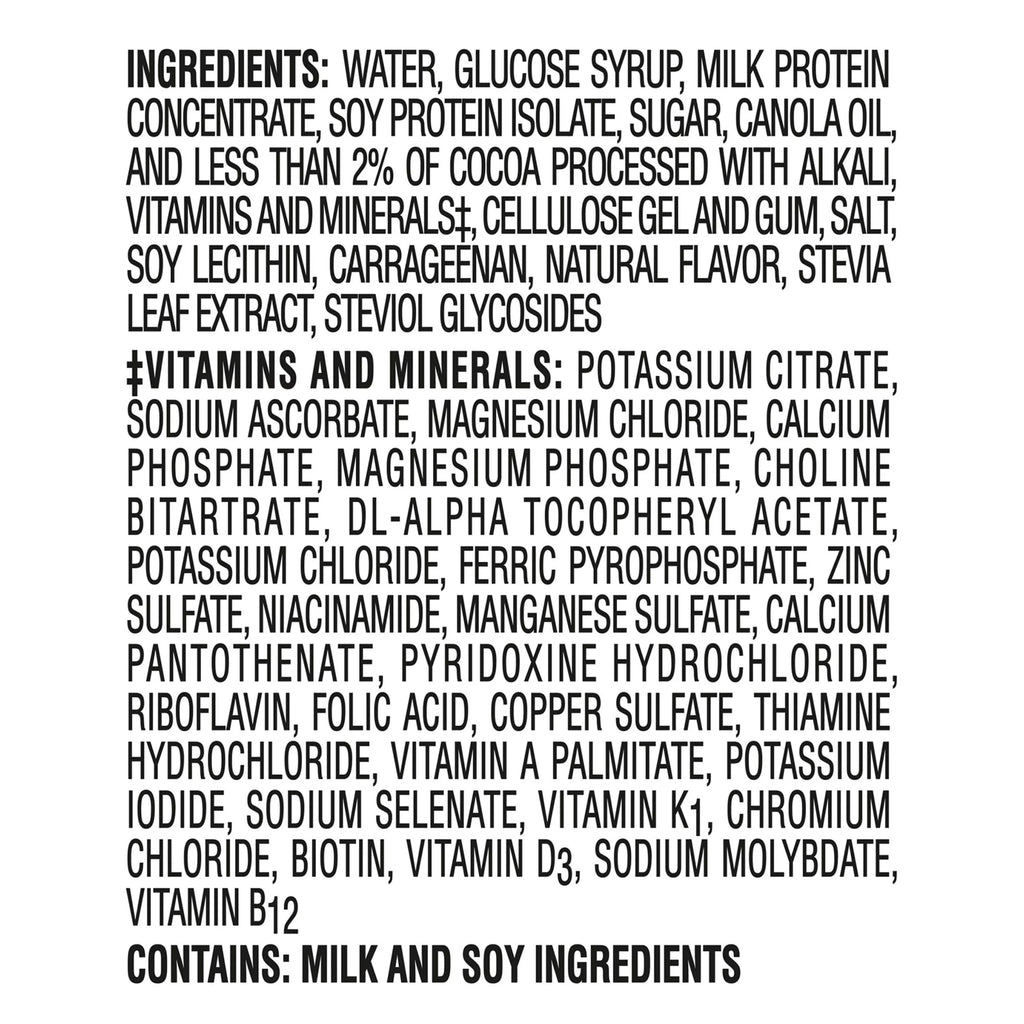 Chocolate, Count Protein, (2 Nutritional Rich Packs) 20g 24 12 - Drink, High Protein