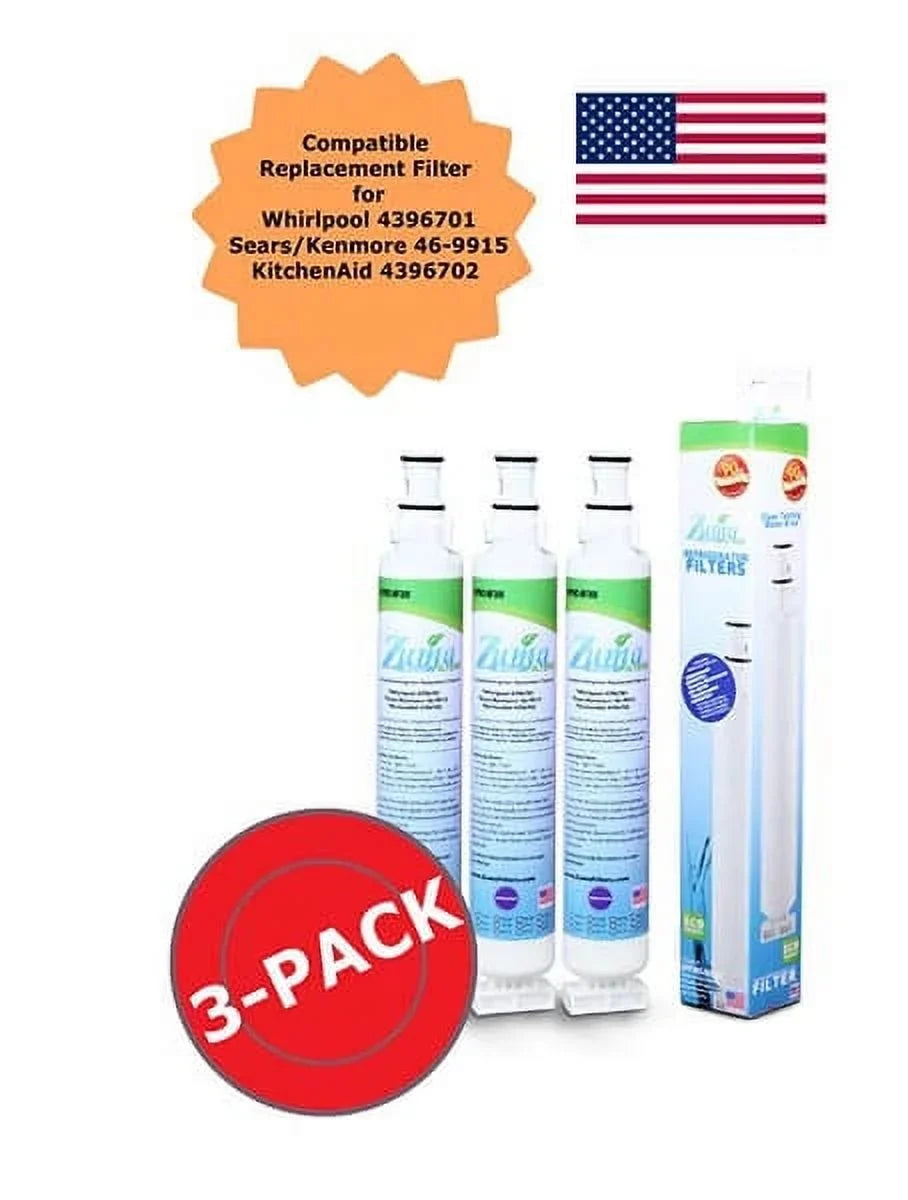 OPFW3-RF300 # , , Pack WF293 , 3 - Ice U.S.A. Whirlpool® Model Moisture with in Made and Brand Fits - Filter