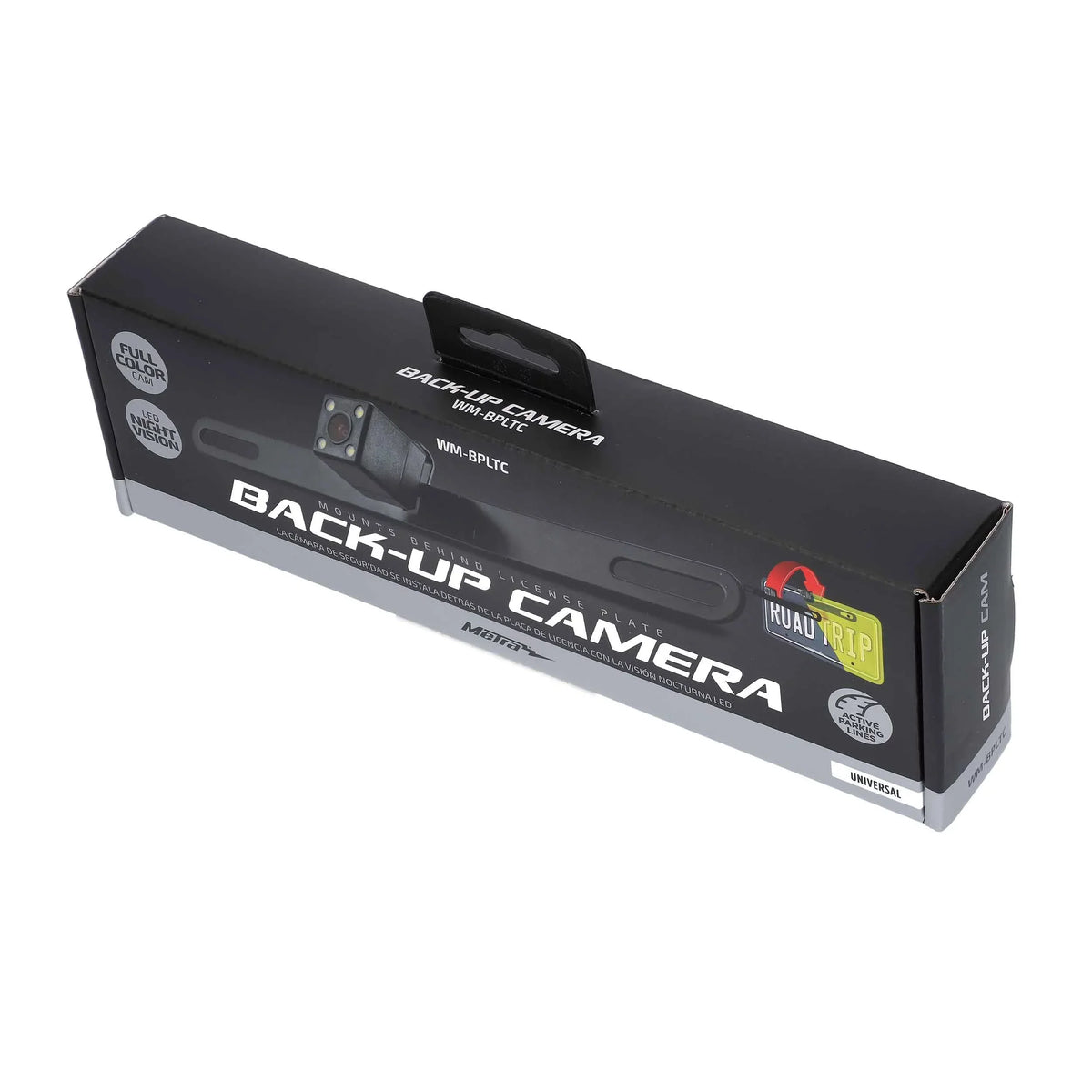 '-Bpltc Plate Metra Behind Camera License Backup