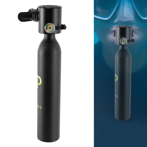 Equipment Cylinder Underwater Breath Tank Scuba Oxygen Diving Tank Mini Dive