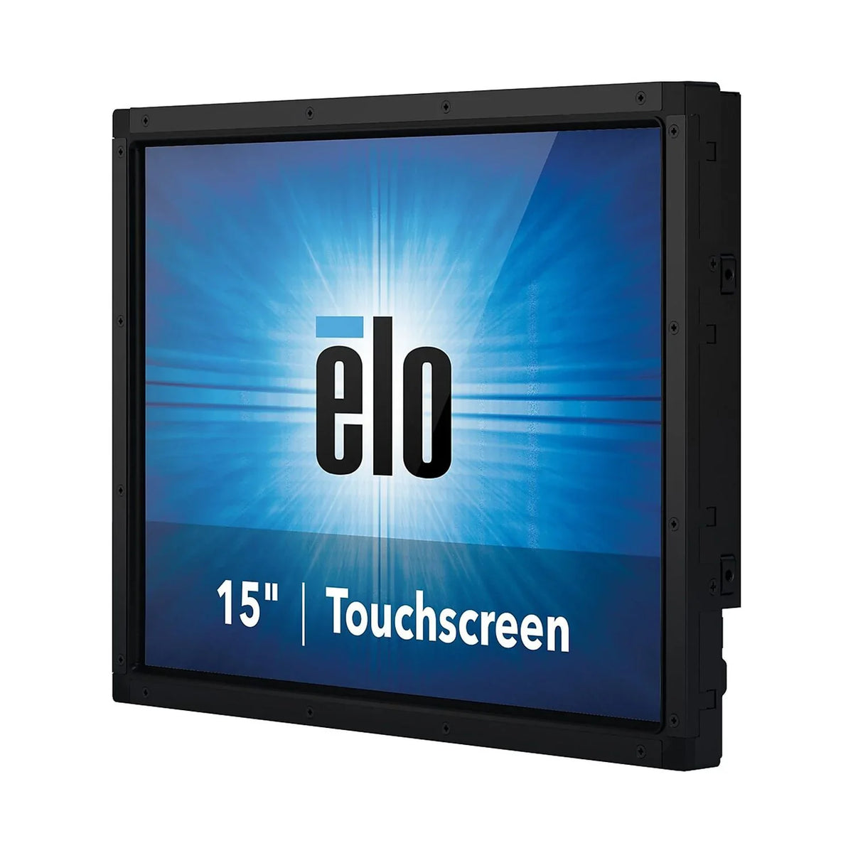 Touch E326738 Touch and Hdmi, Video Display 15-Inch Interface, Elo, Controller Frame, Rs232 and Elo Interface (Led Vga Open Backlight), Port 1590L, Intellitouch,