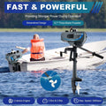 Duty Engine 3.5HP Engine Vessel Heavy Motor System Outboard Stroke Cooling Moisture 2