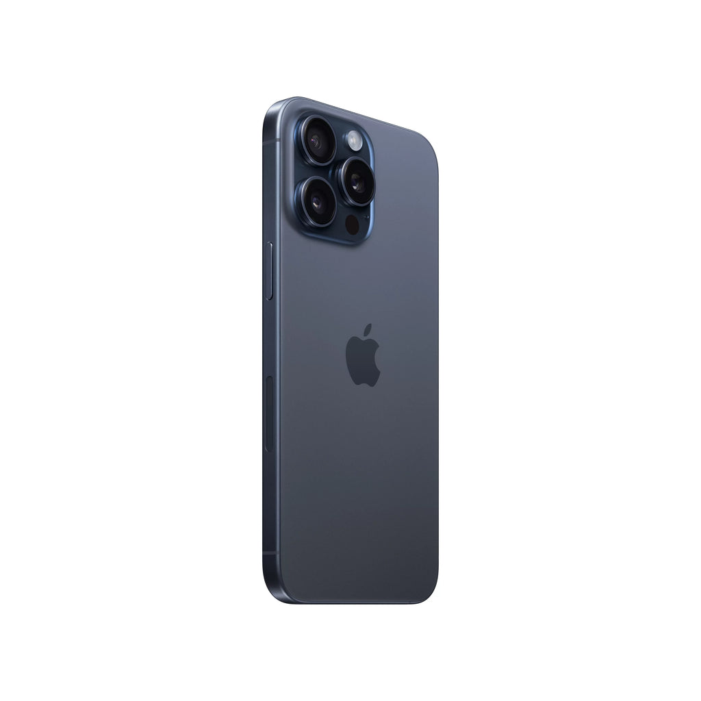 Prepaid 15 Pro Straight Apple iPhone Blue 512GB, - Talk Smartphone Max,