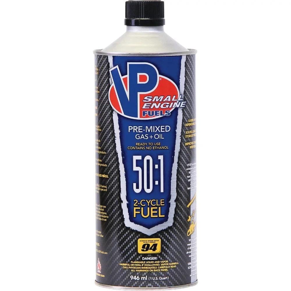 Small Pre-Mix 50:1 & Ethanol-Free Racing Gas Oz. Fuels- 32 Oil Engine Fuels