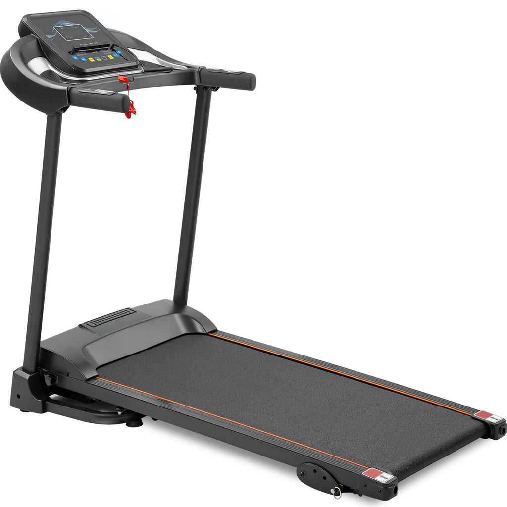 Folding Adjuster Audio Motorized Compact Easy Treadmill Incline Machine and with Speakers Jogging Running