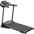 Folding Adjuster Audio Motorized Compact Easy Treadmill Incline Machine and with Speakers Jogging Running
