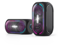 Moisture Rave Hour Defensive, 24 Anker Outdoor, Party 107dB with with Microphone PowerIQ, Party Speaker Show, Input Light Karaoke, BassUp Sound, Soundcore Portable Playtime, For , Technology, Speaker