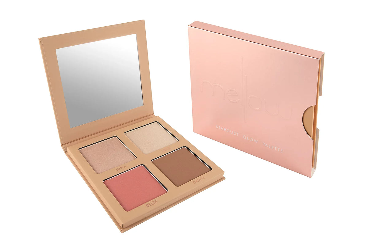 Palette Stardust Cosmetics Medium to Mellow - Glow Light -