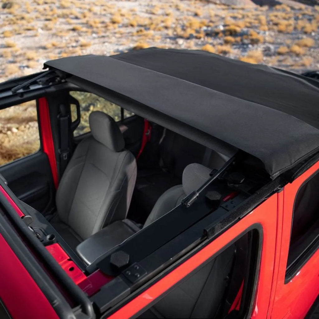 Unlimited S.Cloth, with Jeep Win; by Diamond Wrangler Tinted Sport, Ridge 2021 Jeep Jeep Select: Fits Unlimited Black Wrangler Voyager 18-Curr Top RealTruck Wrangler Sahara 2018-2019 Rugged
