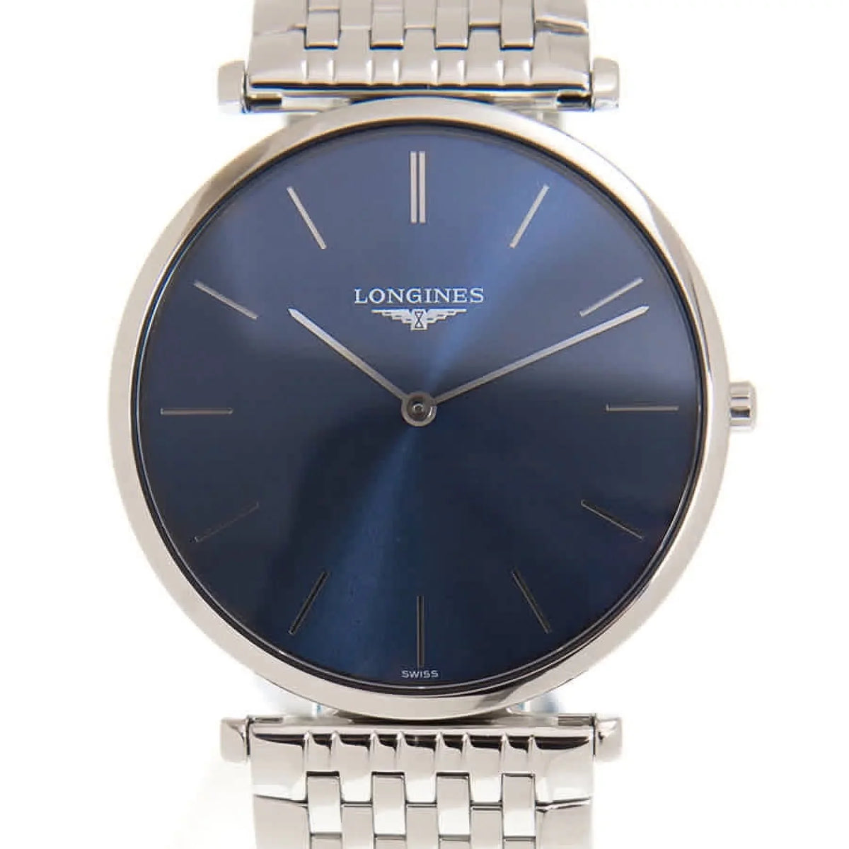 Ladies Blue Classique Grande Longines Quartz Dial L4.755.4.95.6 de La Watch Longines