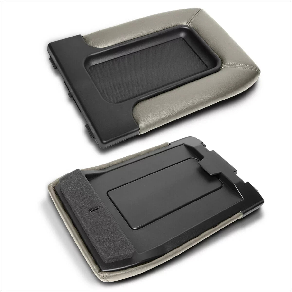Rest Lid Shield Chevrolet For Repair Console Cadillac Arm Kit Center Gray