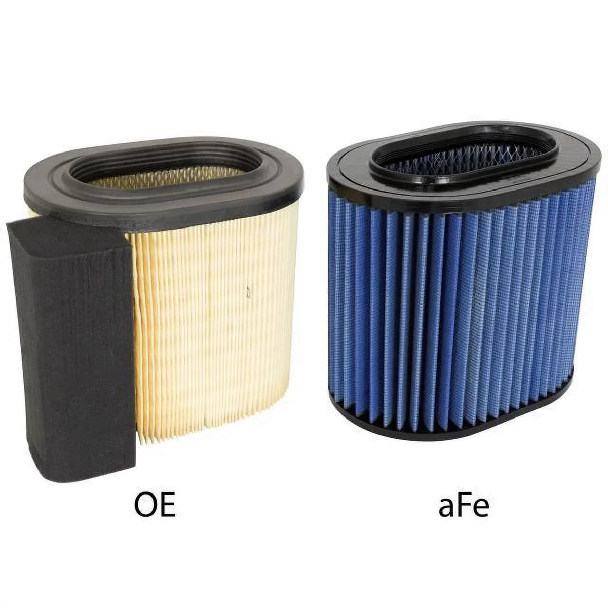 Trucks, Ford Replacement Washable, Media Performance Power 2019 aFe for 10-10139 2017 - Oiled Filter Air