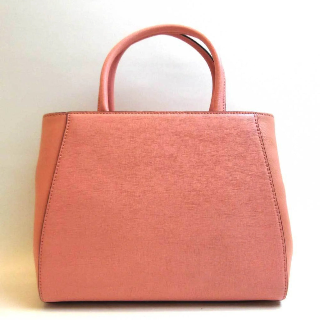 Shoulder Ladies 2way Tojour Pink Bag 8BH253 Fendi Pre-Owned (Good) Hand