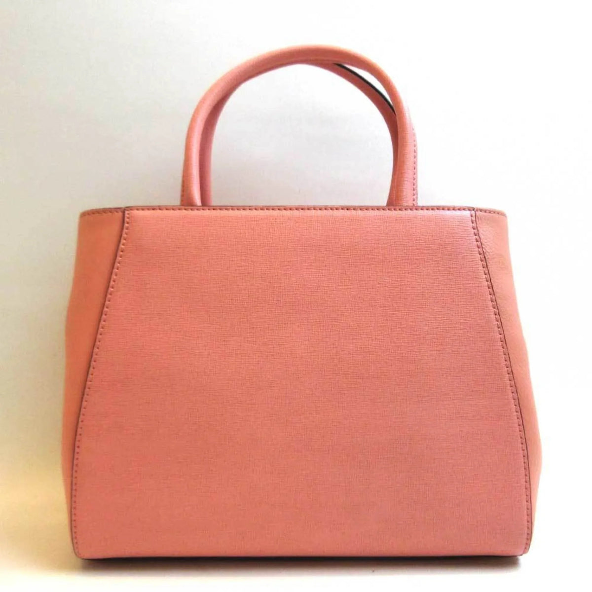 Shoulder Ladies 2way Tojour Pink Bag 8BH253 Fendi Pre-Owned (Good) Hand