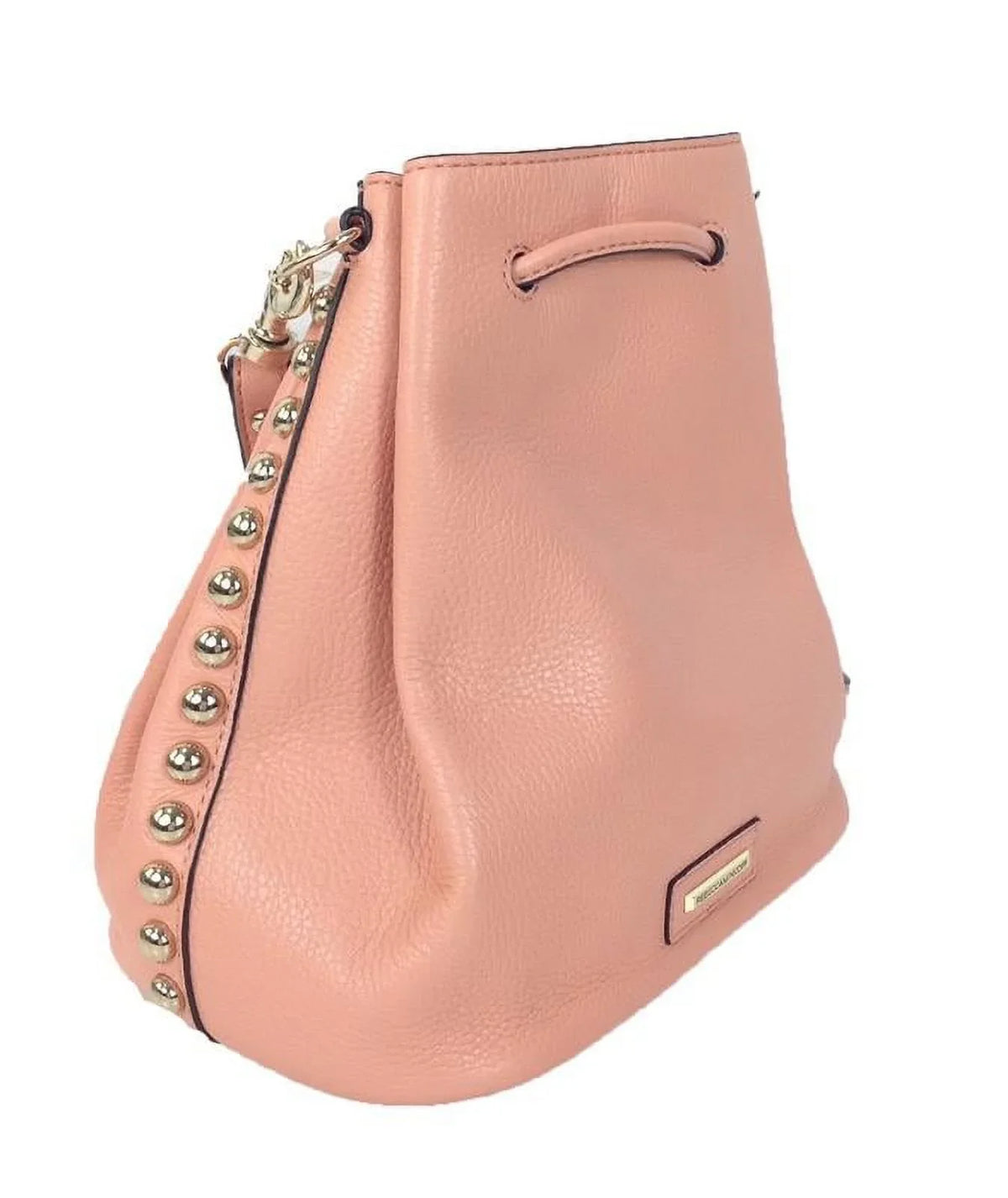 Bucket Bag Minkoff Leather Rebecca Unlined