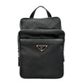 Backpack Nylon Bag 2vz026 Pre-owned Black