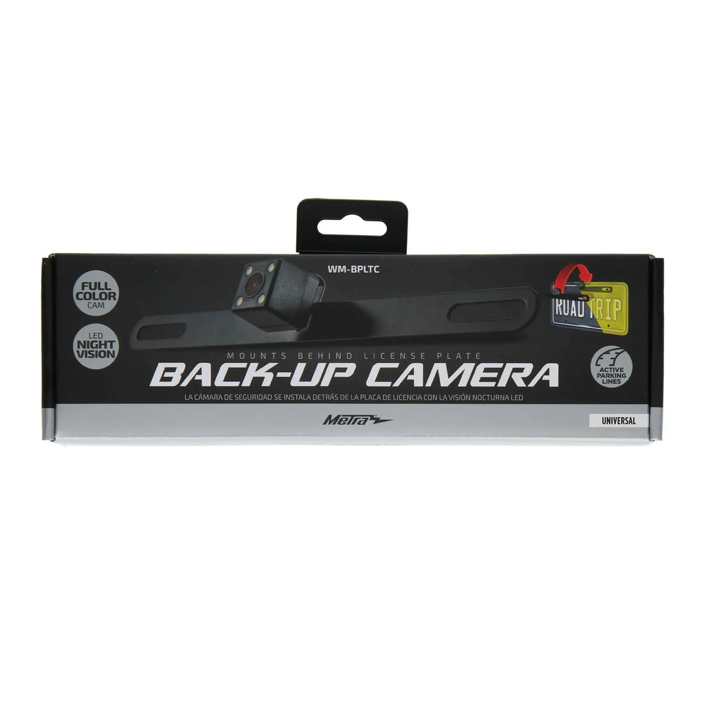 '-Bpltc Plate Metra Behind Camera License Backup