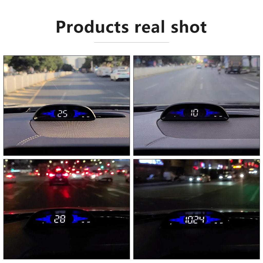 Detector Driving Diagnostic for Precise Data Speedometer Head-Up Multi-Function Display, Car Apexeon