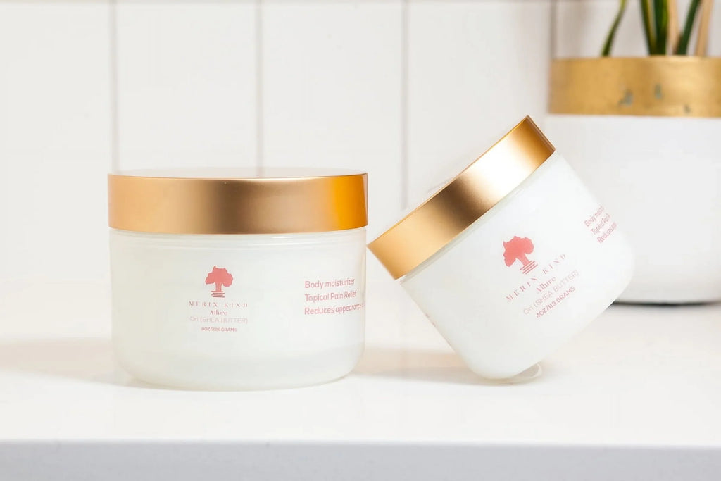 Hair 8oz.) Whipped Orange, (Blue Kind Vanilla -Skin Butter and Body Shea Tansy Merin