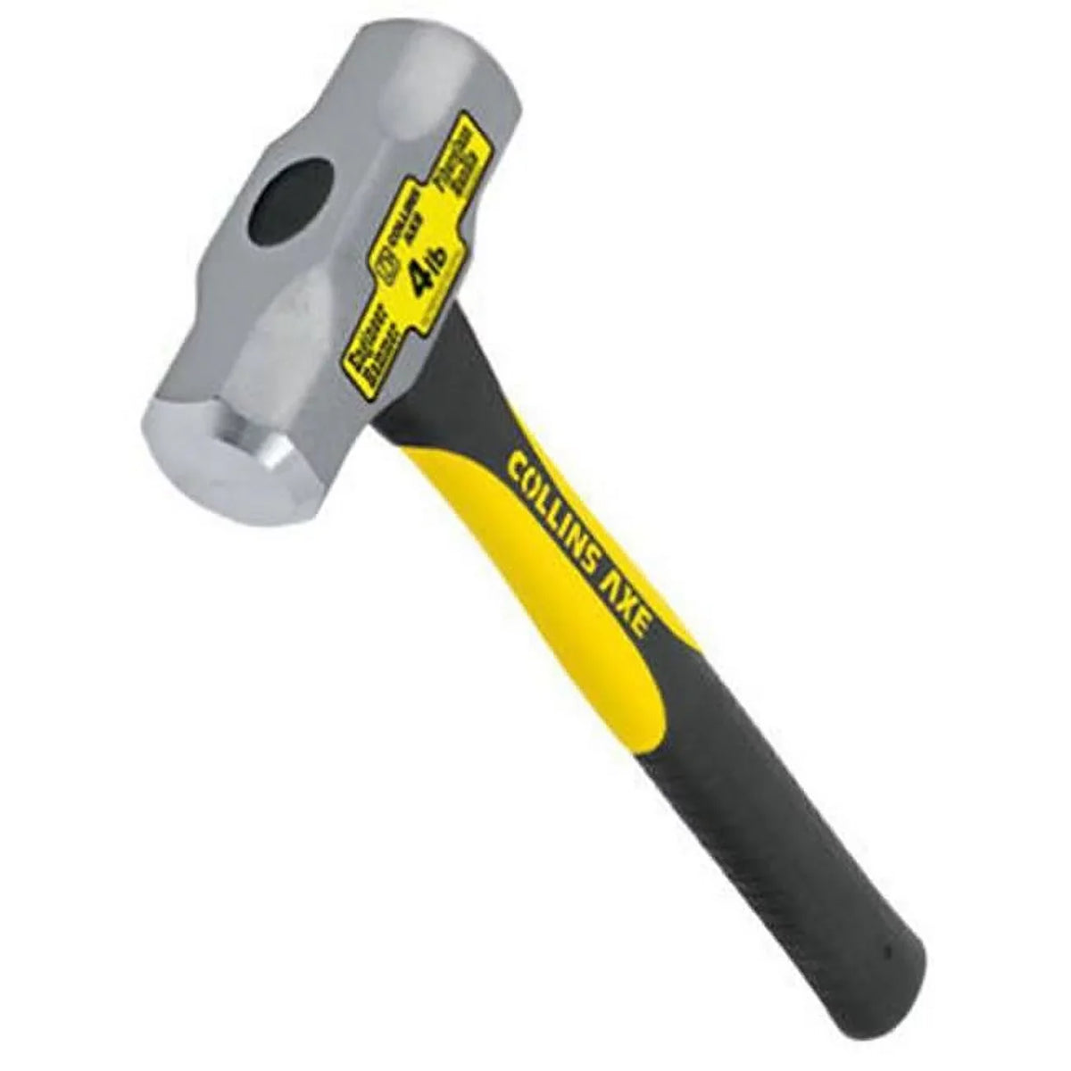 Sledge lbs. Heavy Duty Hammer Fiberglass Truper 4 -4FD-C
