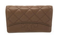 Savannah Flat Taupe) Tory Womens Chain Burch Wallet (Classic